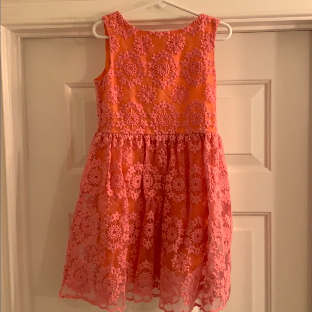 Beautiful girls dress! Charabia brand.